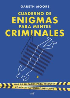 cuaderno de enigmas para mentes criminales-9788427050266
