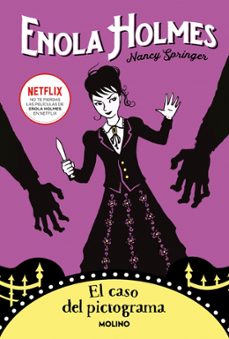 las aventuras de enola holmes 5 - el caso del pictograma-nancy springer-9788427260566