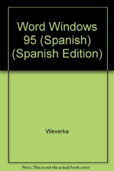 word windows 95 para dummies referencia rapida-9788428323666