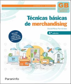 tecnicas basicas de merchandising (2ª edicion)-david perez fernandez-9788428359566