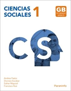 ciencias sociales 1 (ed. 2023) ciclo formativo de grado basico-9788428360166