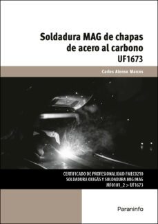 (uf1673) soldadura mag de chapas de acero al carbono-9788428398466