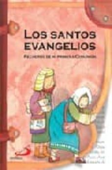 los santos evangelios: recuerdo de mi primera comunion-9788428526166