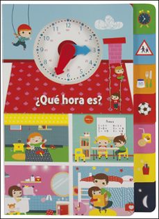 ¿que hora es?-9788428554466
