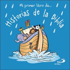 mi primer libro de... historias de la biblia-9788428569866