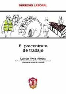 precontrato de trabajo-9788429015966