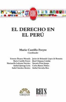 derecho en peru-mario castillo freyre-9788429020366