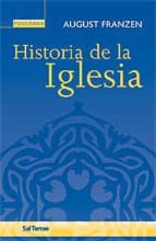 historia de la iglesia-august franzen-9788429318166