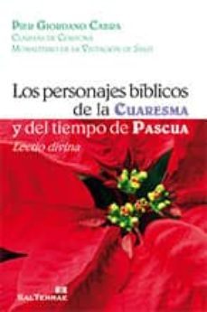 personajes biblicos de la cuaresma y del tiempo de pascua-pier giordano cabra-9788429320466
