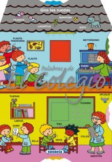 palabras del colegio (gira la rueda)-9788430525966