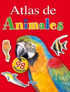 atlas de animales pegatinas 2-9788430562466