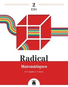 matematiques 2º eso cat/bal ed 2023 radical-9788430756766