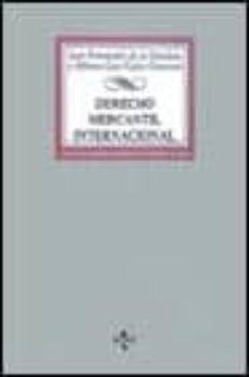 derecho mercantil internacional-9788430927166