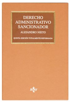 derecho administrativo sancionador-9788430954766