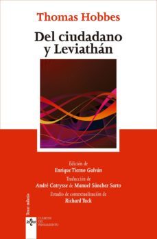 del ciudadano y leviatan (ebook)-thomas hobbes-9788430957866