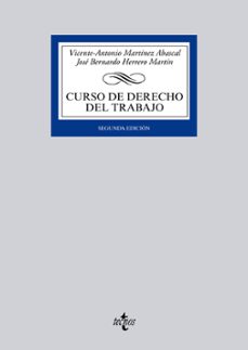 curso de derecho del trabajo (2ª ed)-vicente antonio martinez abascal-9788430959266