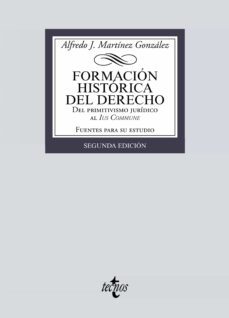 formacion historica del derecho (ebook)-alfredo jose martinez gonzalez-9788430983766