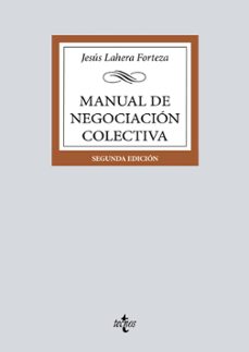 manual de negociacion colectiva-jesus lahera forteza-9788430985166