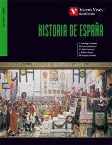 historia de españa 2º bachillerato (aragon)-9788431695866