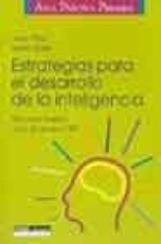 estrategias para el desarrollo de la inteligencia-maria rosa soler-joan riart-9788432986666