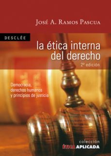 la etica interna del derecho (ebook)-jose ramos pascual-9788433034366