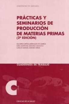 practicas y seminarios de productos materias primas-9788433854766