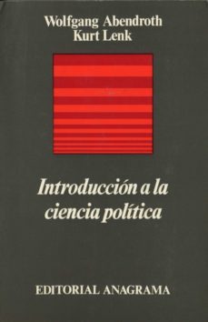 introduccion a la ciencia politica-wolfgang abendroth-9788433900166