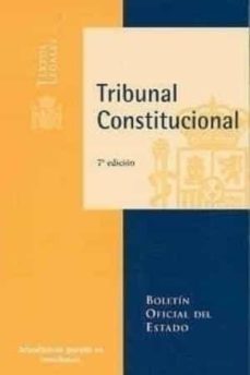 tribunal constitucional (7ª ed.)-9788434017566