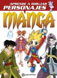 aprende a dibujar personajes manga (ebook)-9788434243866