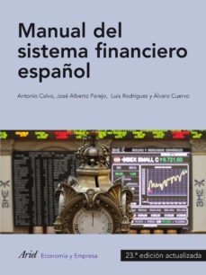 manual del sistema financiero español (23ª ed)-9788434413566