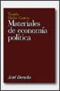 materiales de economia politica-tomas molto garcia-9788434415966