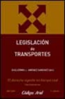 legislacion de transportes-9788434430266