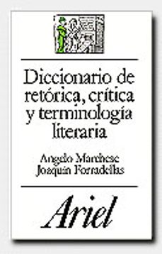 diccionario de retorica, critica y terminologia literaria-9788434483866