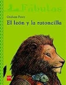 el leon y la ratoncilla-9788434886766