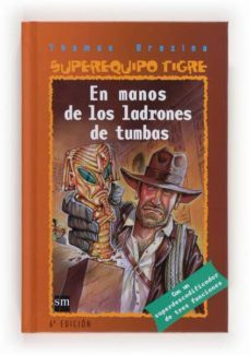 en manos de los ladrones de tumbas-9788434891166