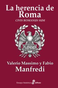 la herencia de roma (ebook)-valerio massimo manfredi-fabio manfredi-9788435048866