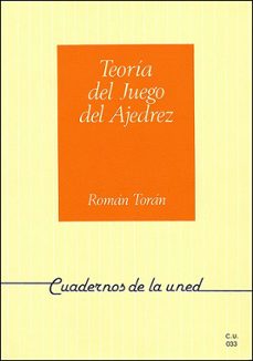 teoria del juego del ajedrez-roman toran albero-9788436221466