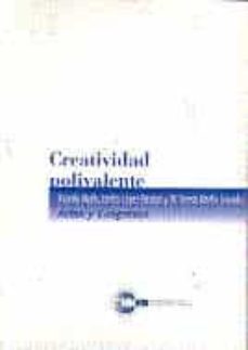 creatividad polivalente-ricardo marin ibañez-9788436236866