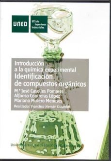 introducción a la química experimental : identificación de compuestos orgánicos-alfonso contreras lopez-9788436256666