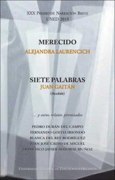 xxx premio de narracion breve uned  2019 (ebook)-alejandra laurencich-juan gaitan-9788436276466