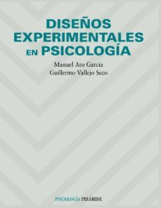diseños experimentales en psicologia-9788436820966