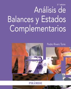 analisis de balances y estados complementarios (2ª ed)-9788436823066