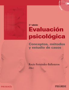 evaluacion psicologica (ebook)-rocio fernandez ballesteros-9788436831566