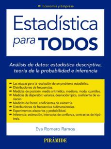 Imagen Principal de Estadística para todos