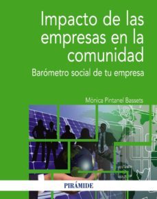 impacto de las empresas en la comunidad (ebook)-monica pintanel bassets-9788436841466