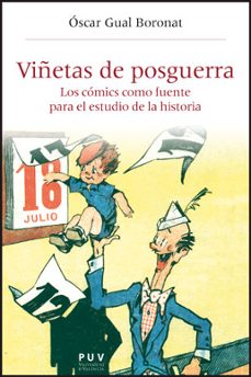 viñetas de posguerra-oscar gual boronat-9788437091266