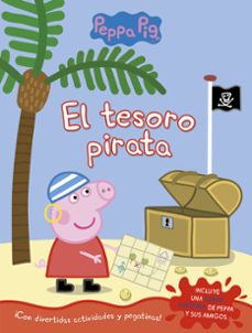 el tesoro pirata (peppa pig. actividades)-9788437201566