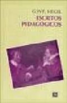 escritos pedagogicos-georg wilhelm friedrich hegel-9788437503066