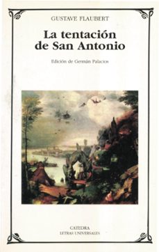 la tentacion de san antonio-gustave flaubert-9788437621166