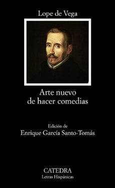 arte nuevo de hacer comedias-felix lope de vega-9788437622866